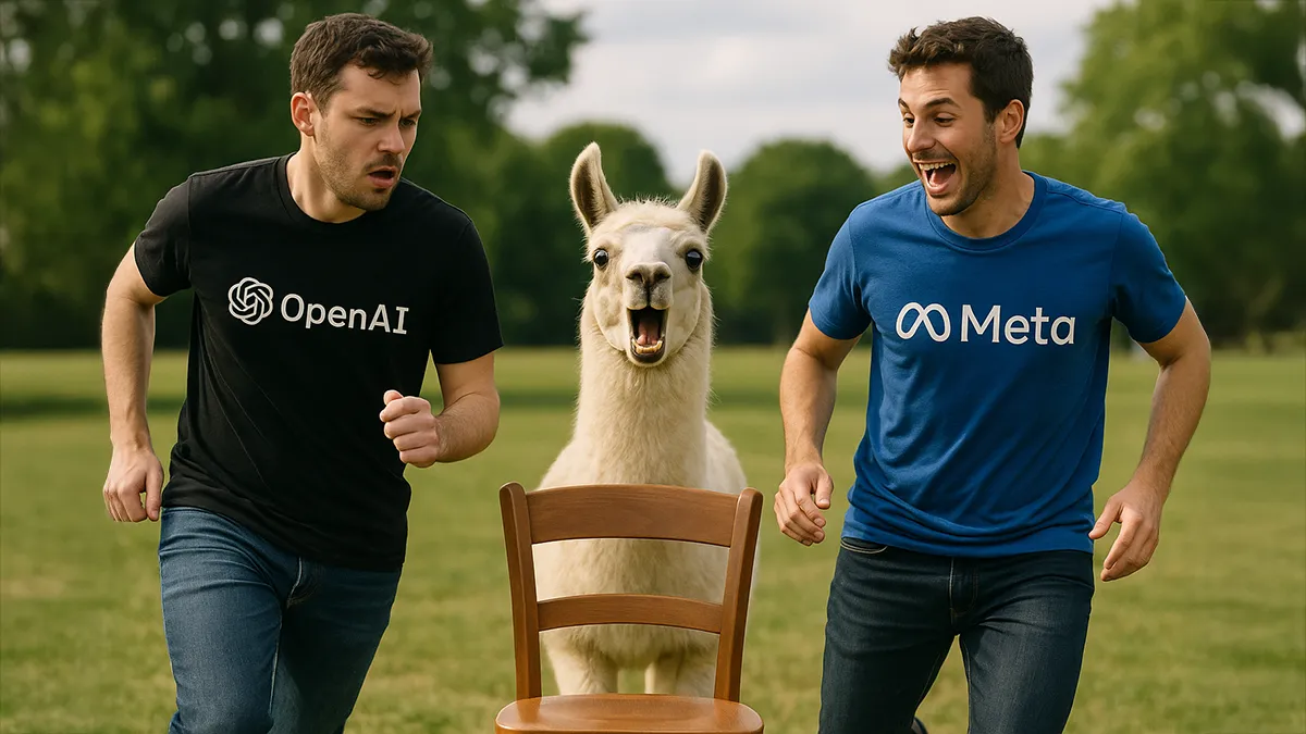 Meta und OpenAI spielen Reise nach Jerusalem